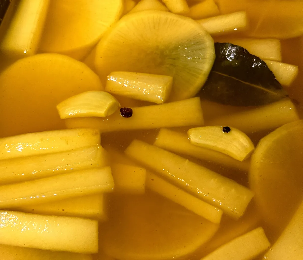 korean pickled daikon